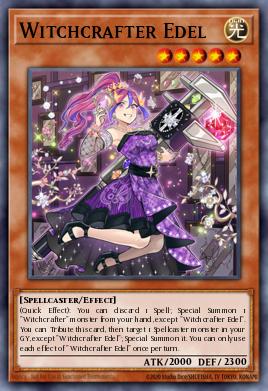 Card Image: Witchcrafter Edel