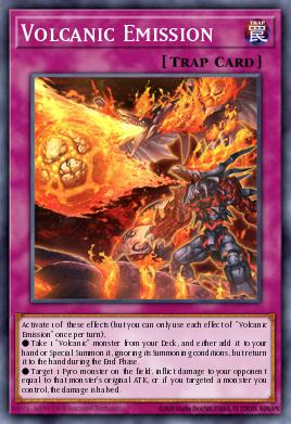 Card Image: Volcanic Emission