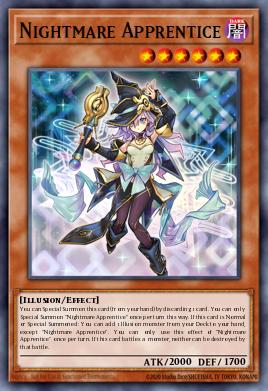 Card Image: Nightmare Apprentice