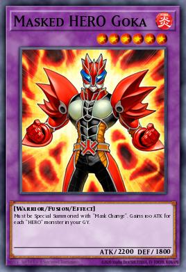Card Image: Masked HERO Goka