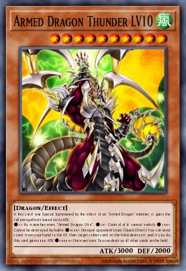 Card Image: Armed Dragon Thunder LV10