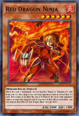 Card Image: Red Dragon Ninja