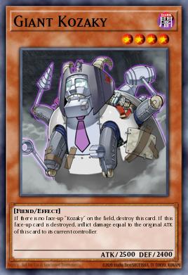 Card Image: Giant Kozaky