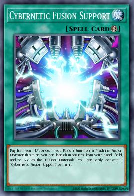 Card Image: Cybernetic Fusion Support