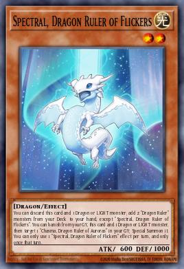 Card Image: Spectral, Dragon Ruler of Flickers