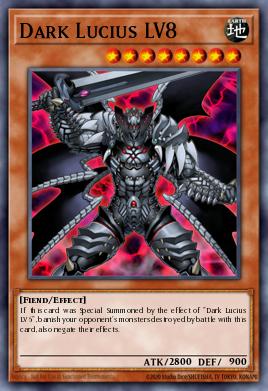 Card Image: Dark Lucius LV8