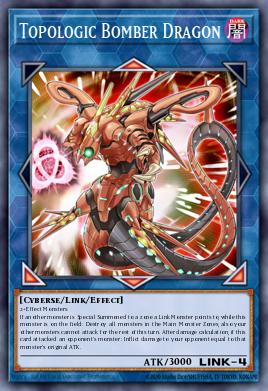 Card Image: Topologic Bomber Dragon