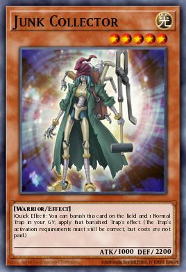 Card Image: Junk Collector