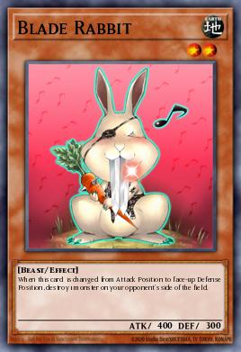 Card Image: Blade Rabbit