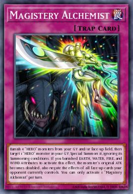 Card Image: Magistery Alchemist