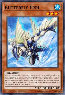 Card Image: Butterfly Fish