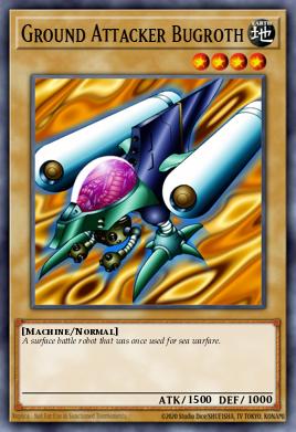 Card Image: Ground Attacker Bugroth