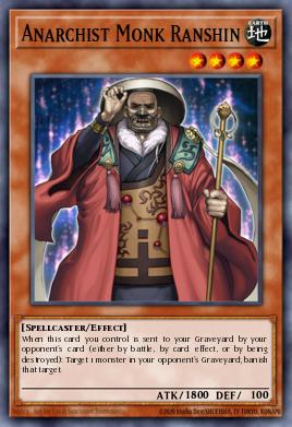 Card Image: Anarchist Monk Ranshin