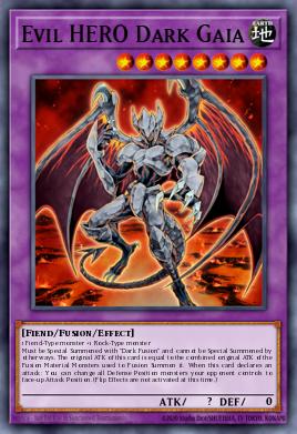 Card Image: Evil HERO Dark Gaia