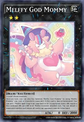 Card Image: Melffy God Mommy