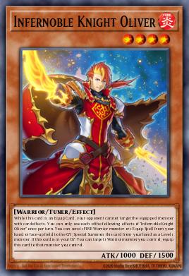 Card Image: Infernoble Knight Oliver
