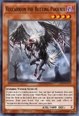 Card Image: Vulcarrion the Rotting Phoenix