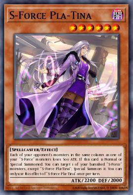 Card Image: S-Force Pla-Tina
