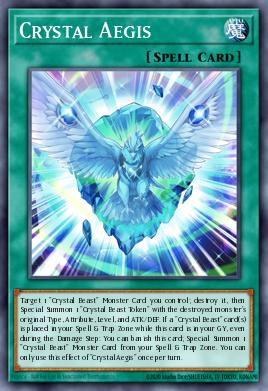 Card Image: Crystal Aegis