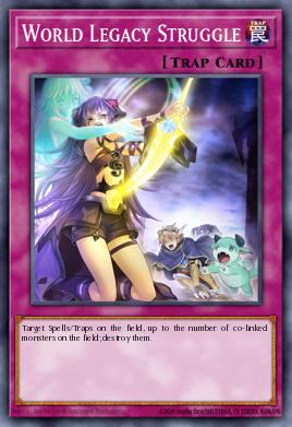 Card Image: World Legacy Struggle