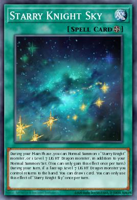 Card Image: Starry Knight Sky