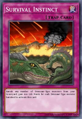 Card Image: Survival Instinct