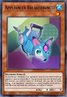 Card Image: Appliancer Breakerbuncle