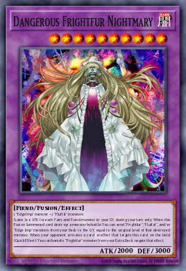 Card Image: Dangerous Frightfur Nightmary