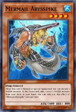 Card Image: Mermail Abysspike