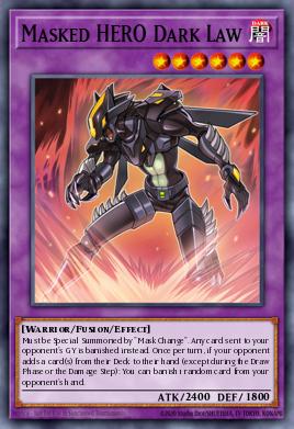 Card Image: Masked HERO Dark Law