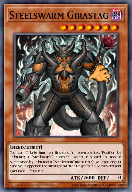 Card Image: Steelswarm Girastag