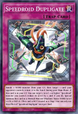 Card Image: Speedroid Dupligate