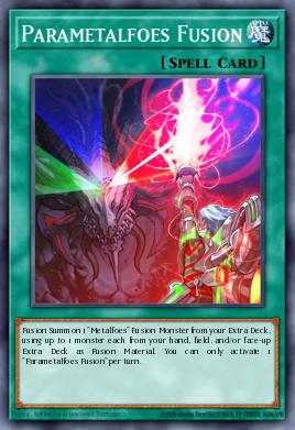 Card Image: Parametalfoes Fusion