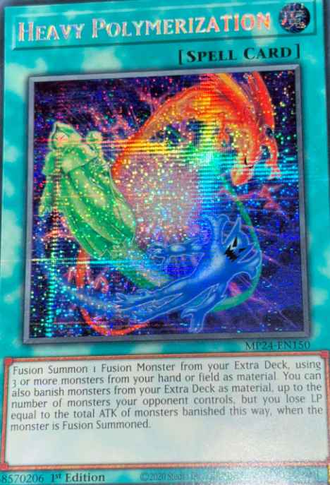 Card Image: Heavy Polymerization