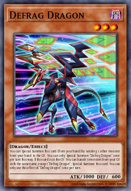 Card Image: Defrag Dragon