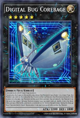 Card Image: Digital Bug Corebage