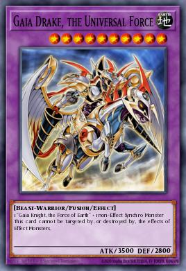 Card Image: Gaia Drake, the Universal Force