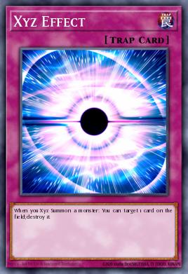 Card Image: Xyz Effect