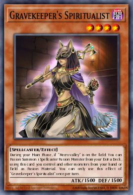 Card Image: Gravekeeper's Spiritualist