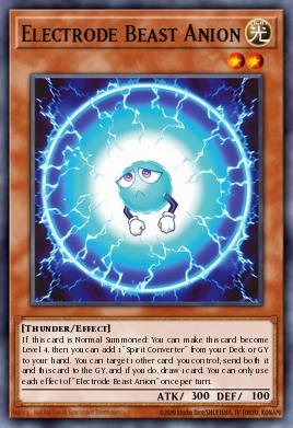 Card Image: Electrode Beast Anion