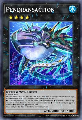 Card Image: Pendransaction