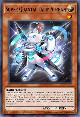 Card Image: Super Quantal Fairy Alphan