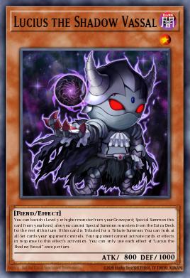 Card Image: Lucius the Shadow Vassal