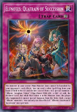 Card Image: Elfnotes: Quatrain of Succession