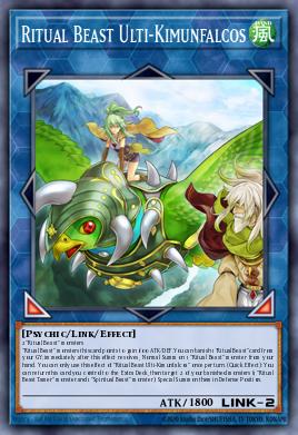 Card Image: Ritual Beast Ulti-Kimunfalcos