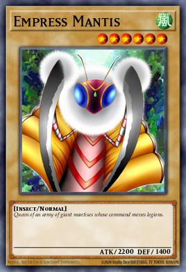 Card Image: Empress Mantis