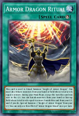 Card Image: Armor Dragon Ritual