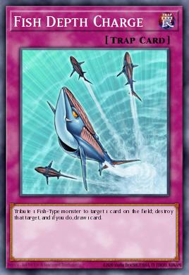 Card Image: Fish Depth Charge