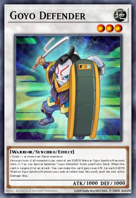 Card Image: Goyo Defender