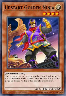 Card Image: Upstart Golden Ninja